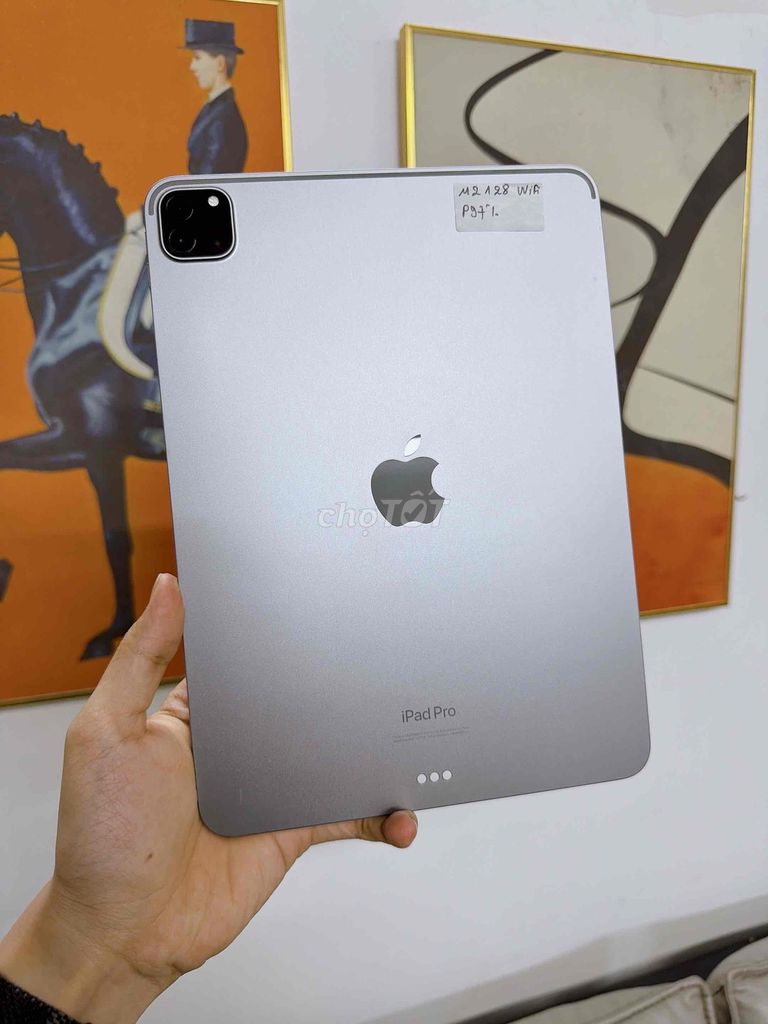 Apple iPad Pro M2 11 inch 128GB nguyên zin pin 97%. Mua bán Máy tính bảng tại Quận 10 Tp Hồ Chí Minh được đăng bởi Táo Tốt Apple  hình 1