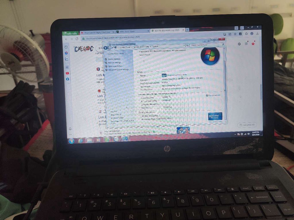 HP 240 G5 Intel Corel (M) D-30050P 4GB. Mua bán Laptop tại Thành phố Thủ Đức Tp Hồ Chí Minh được đăng bởi Hào Tiến hình 1