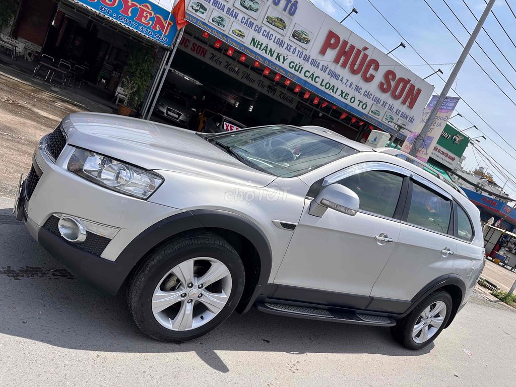 Chevrolet Captiva 2012 LTZ 2.4 - 97000 km. Mua bán Ô tô tại Quận Cái Răng Cần Thơ được đăng bởi ÔTÔ PHÚC SƠN  TP CẦn Thơ  hình 3