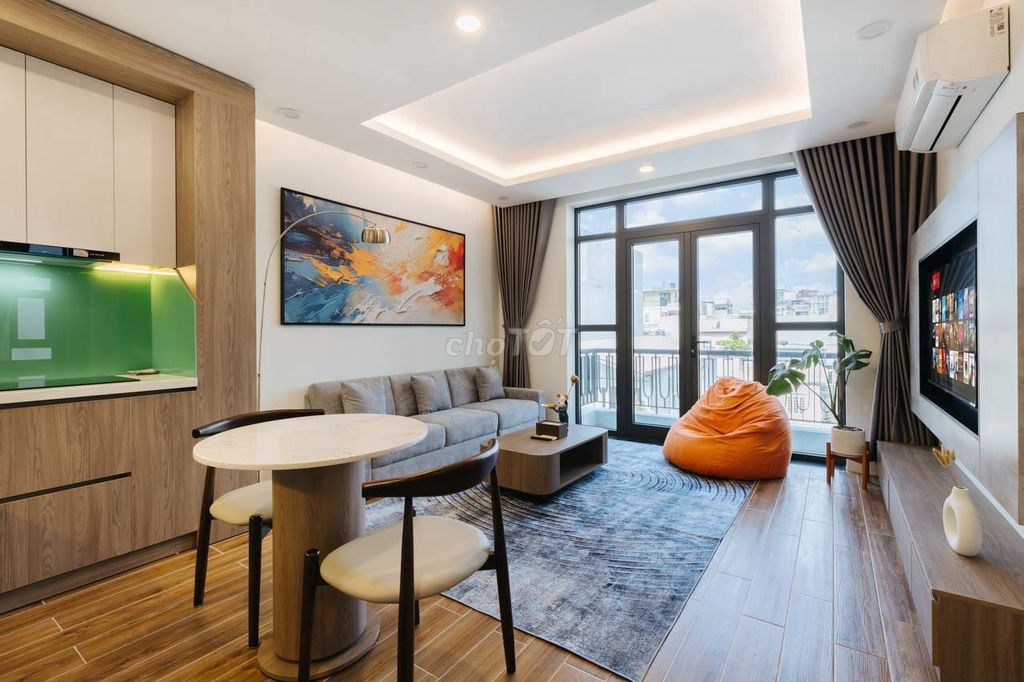 🌈PENTHOUSE-THANG MÁY-FULL NỘI THẤT-HẺM Xe Tăng đường Phạm Viết Chánh