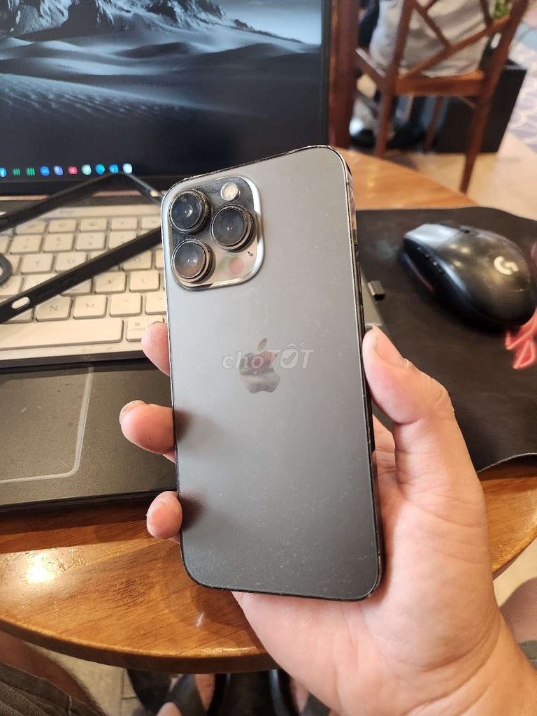 Apple iPhone 13 Pro 128GB Xám. Mua bán Điện thoại tại Quận 4 Tp Hồ Chí Minh được đăng bởi Robert hình 1