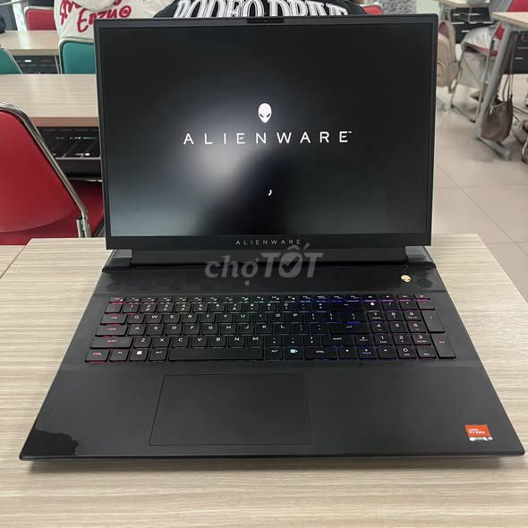 Alienware M18R1 Ryzen 9 16GB/1TB Đen. Mua bán Laptop tại Quận Bình Thạnh Tp Hồ Chí Minh được đăng bởi Hội Đồ Điện Tử hình 1