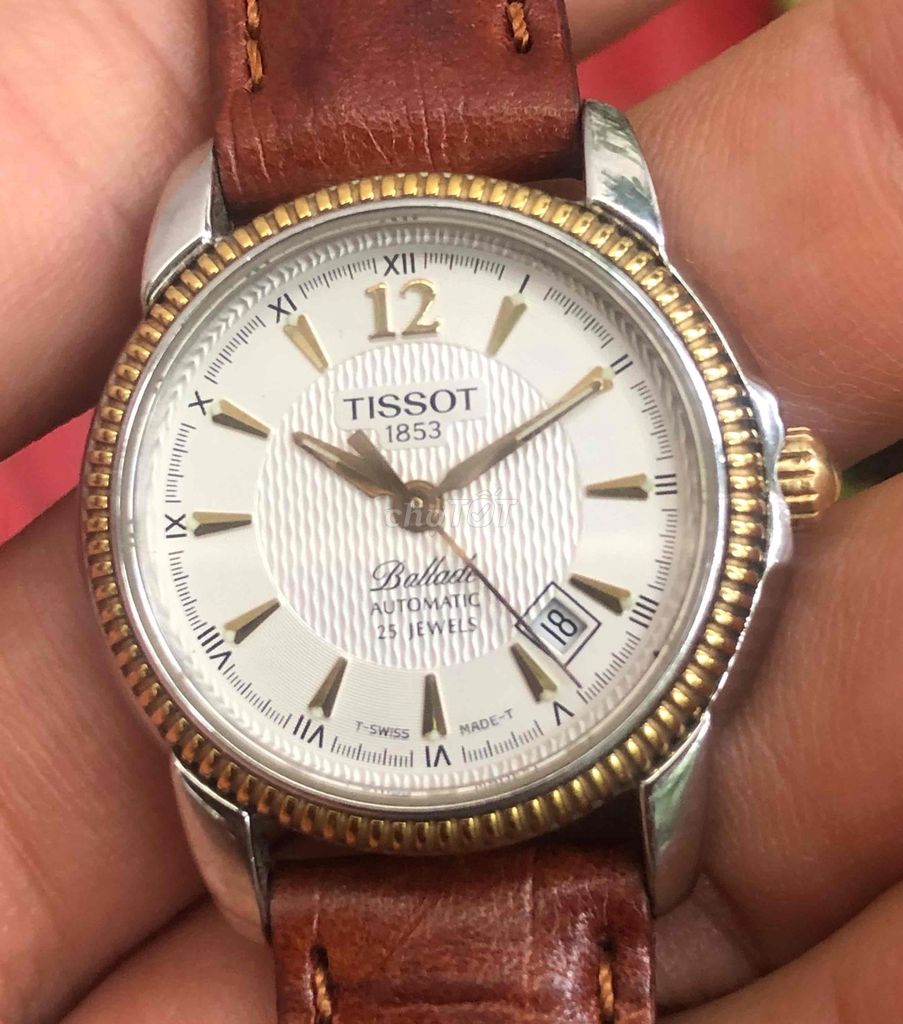 Đồng hồ Tissot. Mua bán Đồng hồ tại Huyện Bình Chánh Tp Hồ Chí Minh được đăng bởi Nguyễn Quyền hình 1