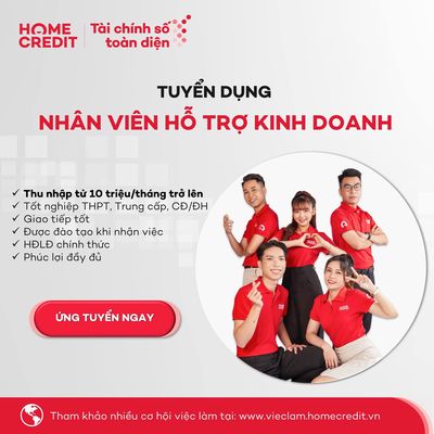 Công ty tài chính TNHH MTV Home Credit Việt Nam
