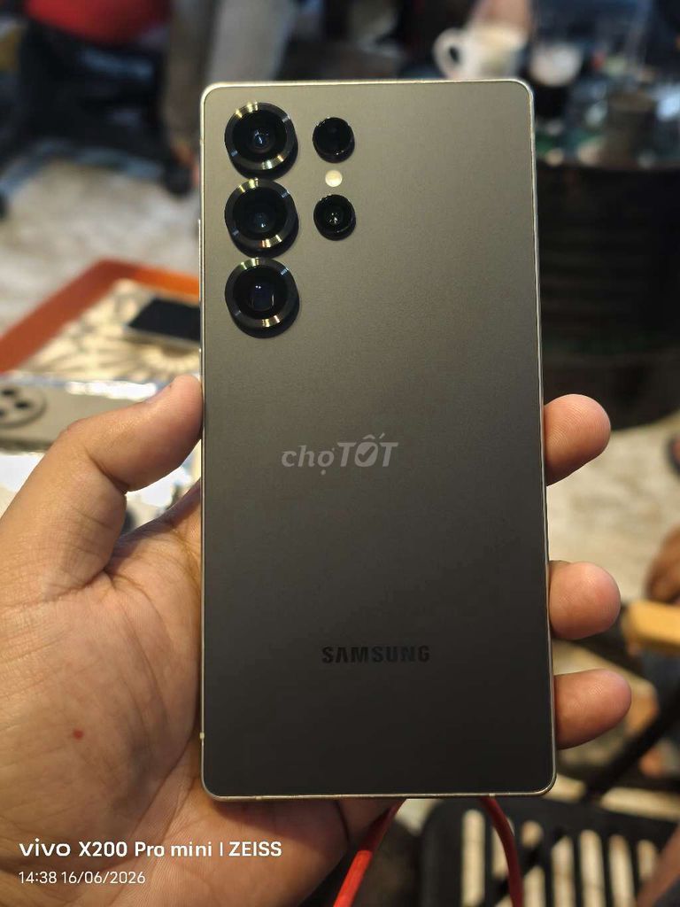 Samsung Galaxy S25 Ultra Xám 256GB 12GB Like New. Mua bán Điện thoại tại Quận 10 Tp Hồ Chí Minh được đăng bởi Mua Bán Điện Thoại  hình 1