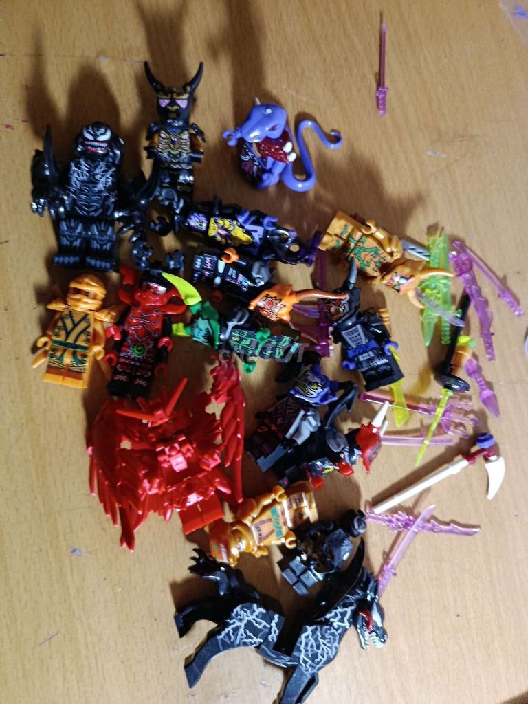 Non Lego Ninjago 10-15k/con