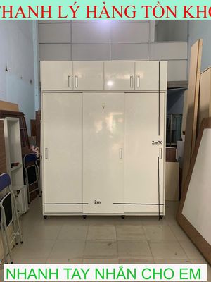 TỦ QUẦN ÁO-TỦ QUẦN ÁO GỔ-TỦ QUÀN ÁO CỬA LÙA-TỦ 2M5. Mua bán Tủ, kệ gia đình tại Quận Bình Tân Tp Hồ Chí Minh được đăng bởi KHO HÀNG THANH LÝ HV