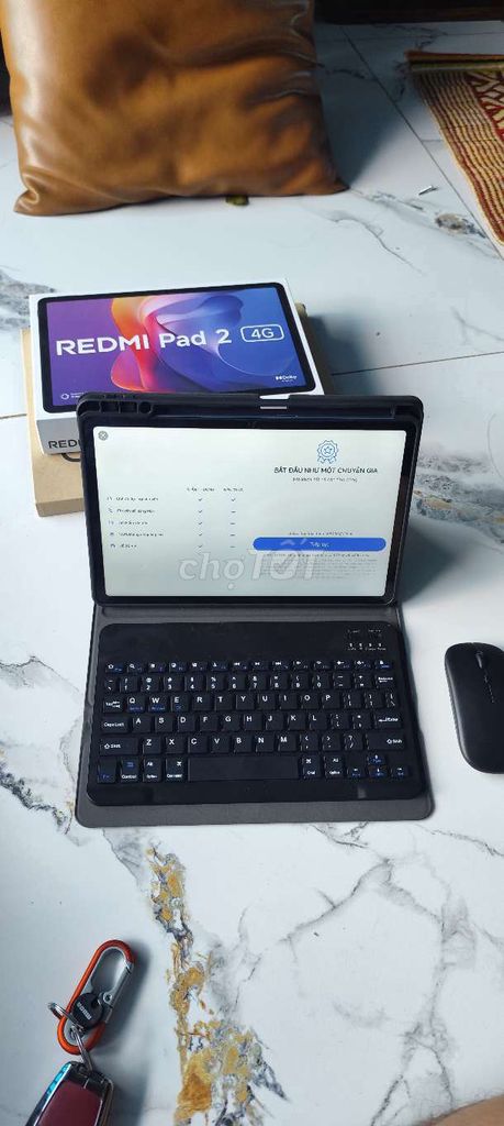 Redmi Pad 2 4GB/128GB Đen 4G. Mua bán Máy tính bảng tại Quận Hà Đông Hà Nội được đăng bởi Linh hình 1