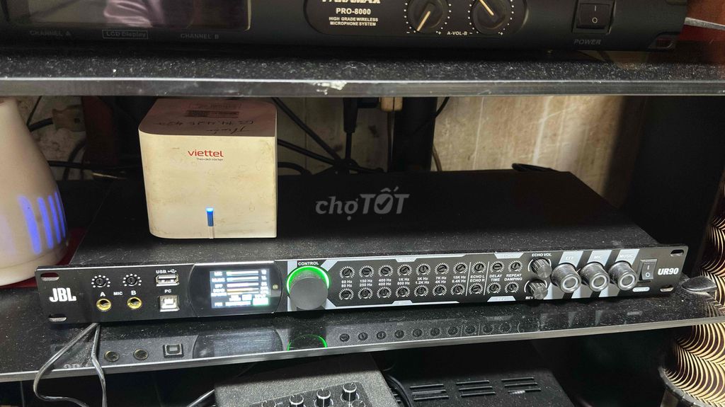 Đầu vang số JBL + bộ mic karaoke shure chống hú. Mua bán Tivi, Âm thanh tại Quận Bình Tân Tp Hồ Chí Minh được đăng bởi THANH HOANG TRAN hình 1