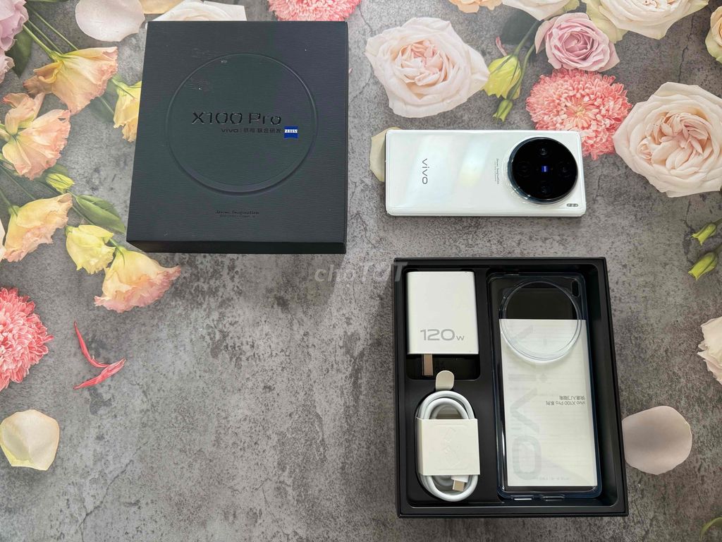 Vivo X100 Pro 16/256Gb trắng fullbox BH 6th có góp