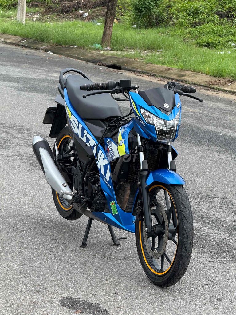 Suzuki Raider 2019 синий 15000 км