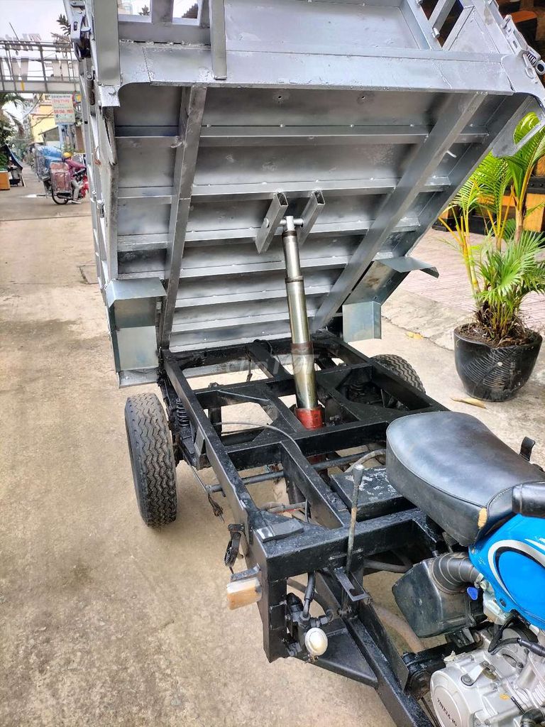 Xe ba gác Kẽm Bạc Xanh có ben. Mua bán Phương tiện khác tại Quận 12 Tp Hồ Chí Minh được đăng bởi cầm đồ hồng phát  hình 5