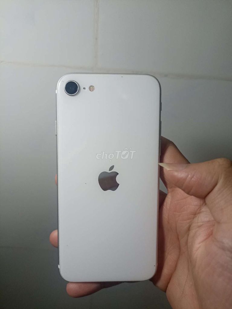 Apple iPhone SE 2 128GB Trắng. Mua bán Điện thoại tại Thị xã Gò Công Tiền Giang được đăng bởi nguyễn minh thông hình 1