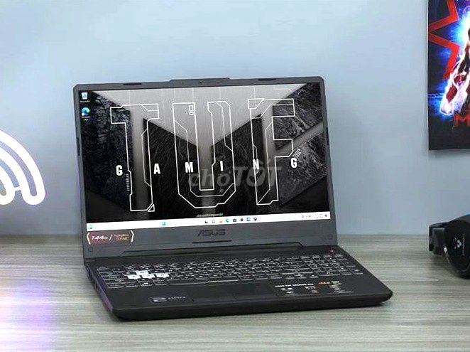 Asus TUF A15: R7-7435HS/16GB/512GB/RTX3050. Mua bán Laptop tại Quận Ninh Kiều Cần Thơ được đăng bởi TTCenter 484 NÚI THÀNH hình 1