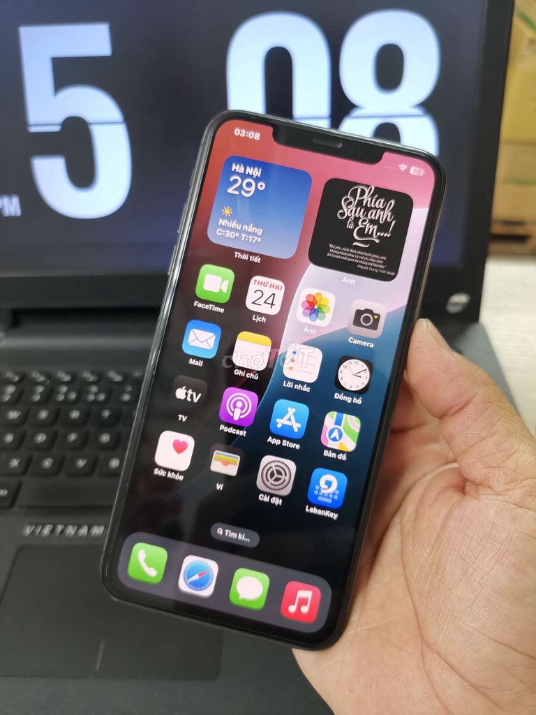 iPhone 11 Pro Max Quốc Tế 256Gb Zin Full 98,5% GL