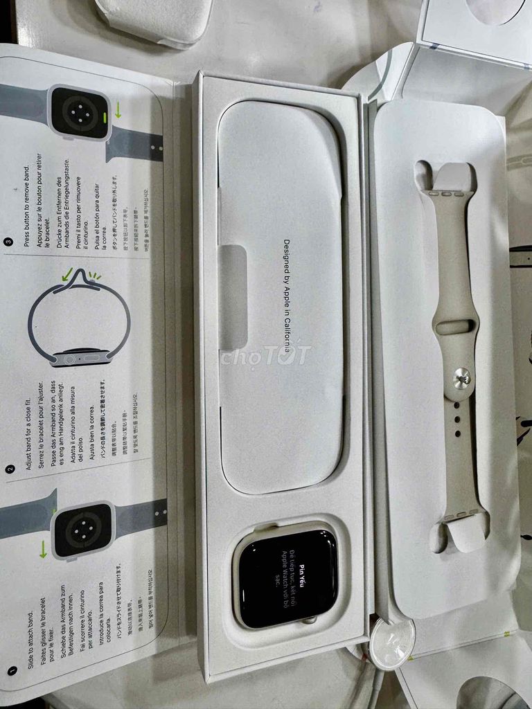 apple watch s9 45mm fullbox