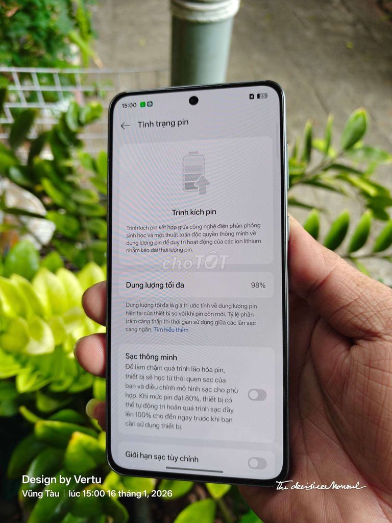 OnePlus Ace 3V ram 12/ 256GB Xám giá thơm lựng. Mua bán Điện thoại tại Thành phố Vũng Tàu Bà Rịa - Vũng Tàu được đăng bởi  HUY LAI hình 1