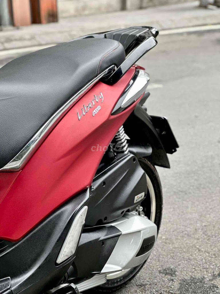 Piaggio Liberty 125 iGet ABS 2016 Đỏ Nhám 29P1. Mua bán Xe máy tại Quận Ba Đình Hà Nội được đăng bởi Xe Máy Nam Thi hình 4