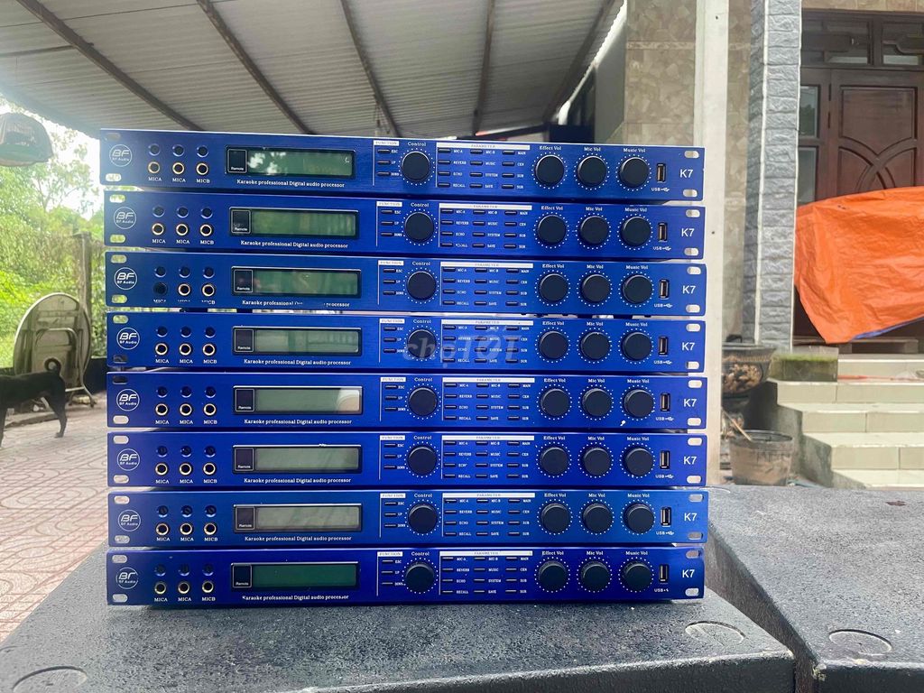 Vang số BF audio (X8). Mua bán Tivi, Âm thanh tại Huyện Củ Chi Tp Hồ Chí Minh được đăng bởi Linh phukien micro hình 1