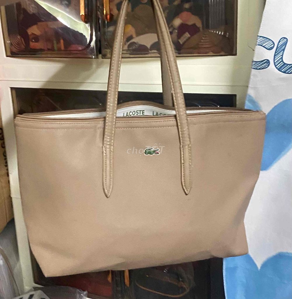 Túi xách Lacoste vừa laptop. Mua bán Túi xách tại Quận Thanh Xuân Hà Nội được đăng bởi Alooo ở đây bán đủ thứ hình 1