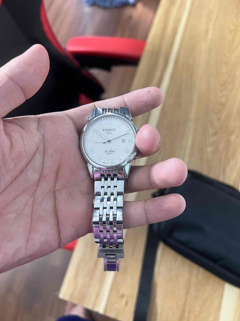 Đồng hồ Tissot Le Locle Kim loại Bạc. Mua bán Đồng hồ tại Huyện Thanh Trì Hà Nội được đăng bởi Sơn Đặng hình 1