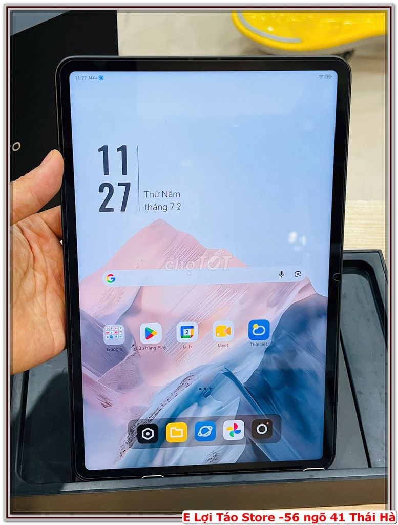 Nubia Pad Pro 12GB/256GB Snap 8 Gen 3 Đen. Mua bán Máy tính bảng tại Quận Đống Đa Hà Nội được đăng bởi Nguyễn Tiến Lợi hình 1