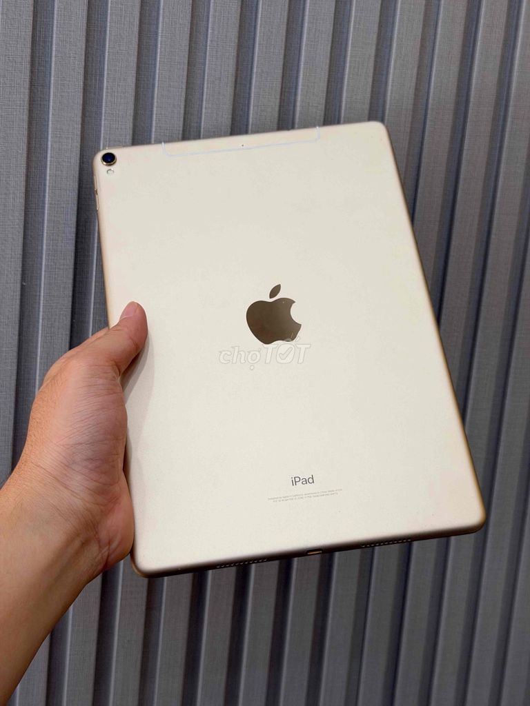 Apple iPad Pro 10.5in 512GB Vàng WF+4G Pin 90. Mua bán Máy tính bảng tại Quận Ninh Kiều Cần Thơ được đăng bởi Quý Mobile Cần thơ hình 1