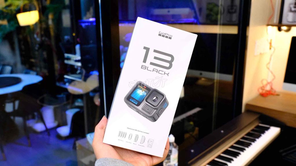 GoPro HERO 13 Black Đen đẹp 99%. Mua bán Máy ảnh, Máy quay tại Quận Bình Thạnh Tp Hồ Chí Minh được đăng bởi Vân Anh 2Tech House hình 1