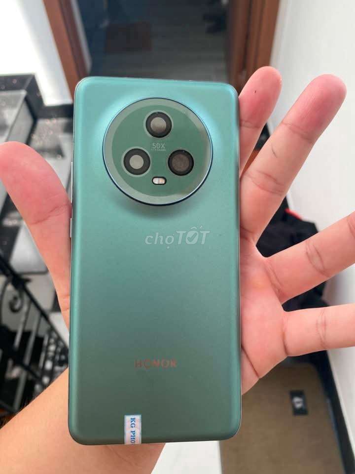 Honor Magic 5 Xanh lục 12GB/256GB . Mua bán Điện thoại tại Quận 12 Tp Hồ Chí Minh được đăng bởi Bảo Đan hình 1