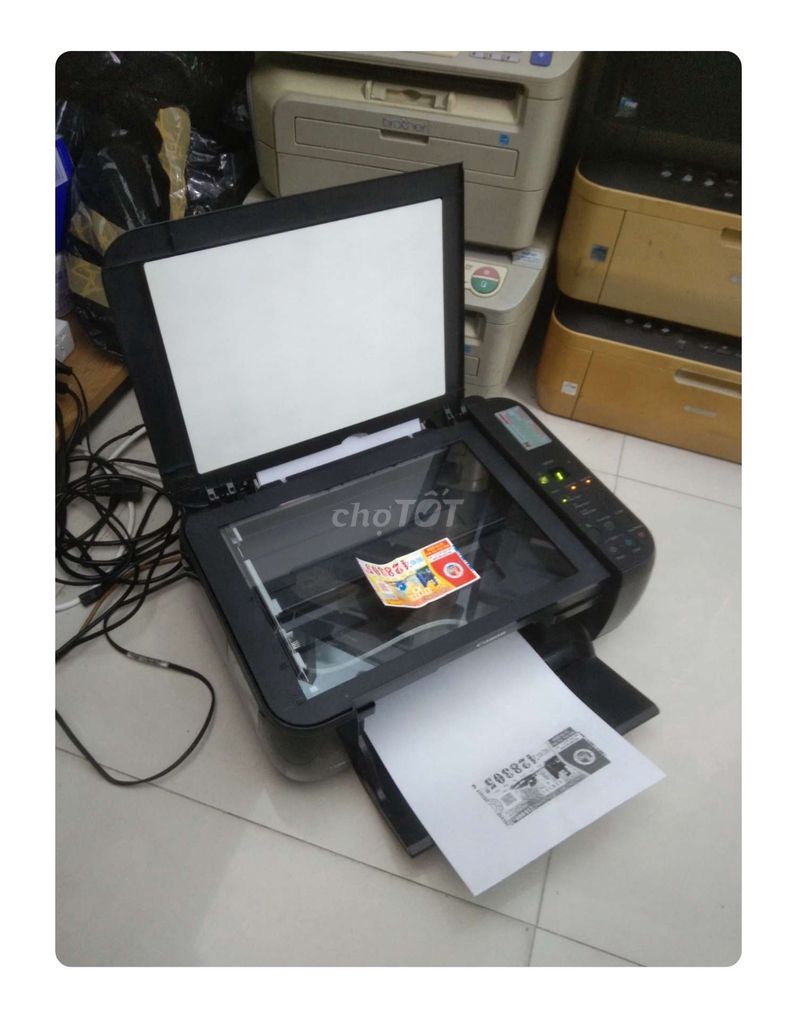 Máy in và photocopy trắng đen Canon MP287