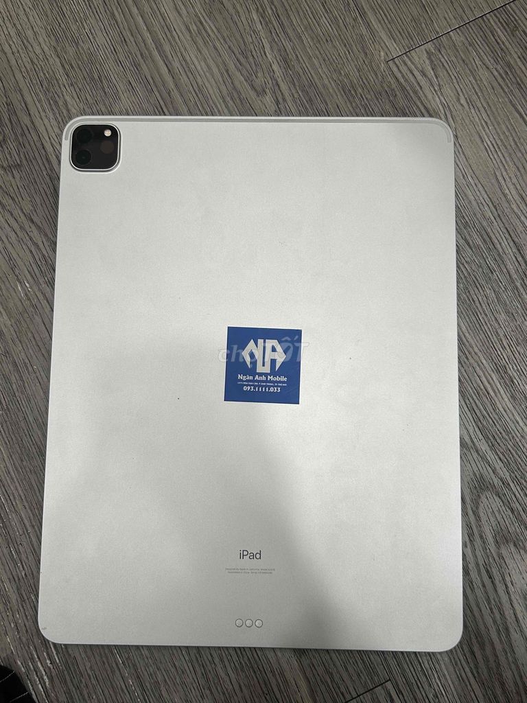 Ipad Pro M1 12.9 128Gb Wifi Giá Tốt. Mua bán Máy tính bảng tại Thành phố Thủ Đức Tp Hồ Chí Minh được đăng bởi Ngân anh mobile hình 1