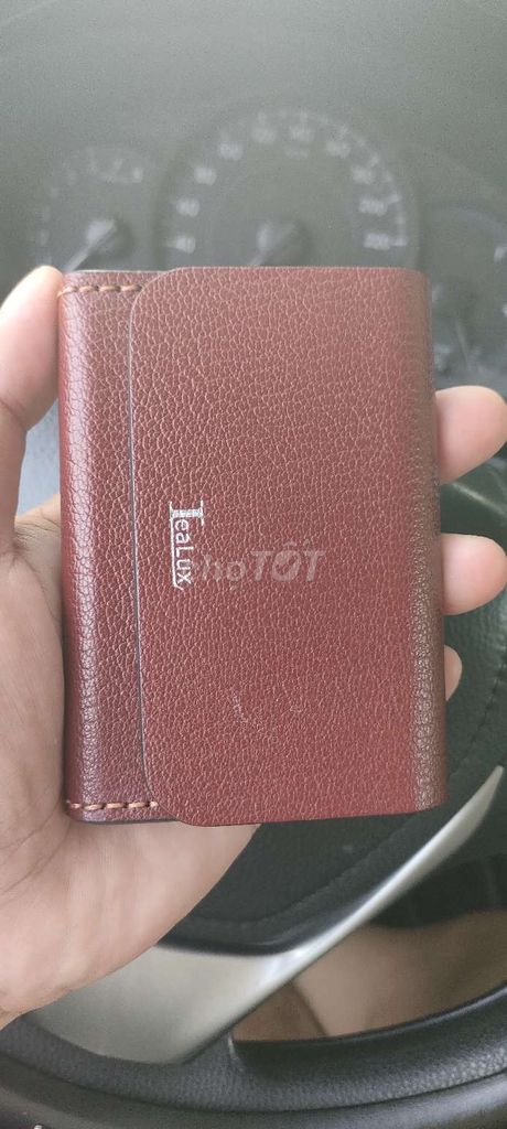 Ví đựng thẻ Da Nâu đỏ. Mua bán Túi xách tại Quận Ninh Kiều Cần Thơ được đăng bởi trần văn hùng  hình 1