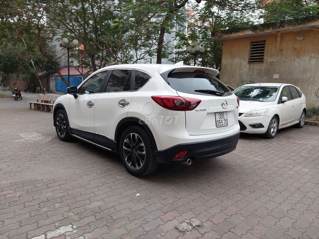 Mazda CX 5 2016 2.5 AT 2WD - 132000 km