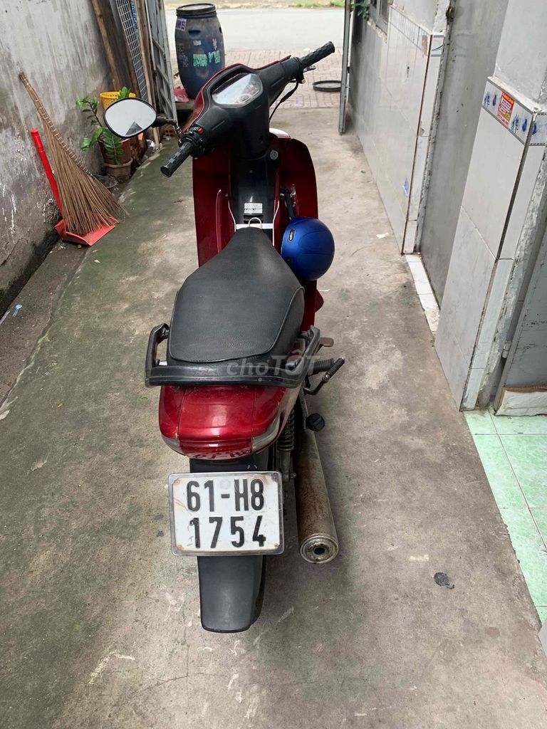 xe wave đỏ cần bán. Mua bán Xe máy tại Thành phố Dĩ An Bình Dương được đăng bởi anh ngọc anh hình 2
