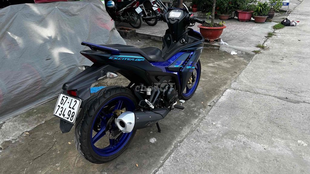 Yamaha Exciter 155 xanh 2022 ( hỗ trợ góp ). Mua bán Xe máy tại Huyện Chợ Mới An Giang được đăng bởi Cửa hàng xe Thiên Phước 2 hình 7