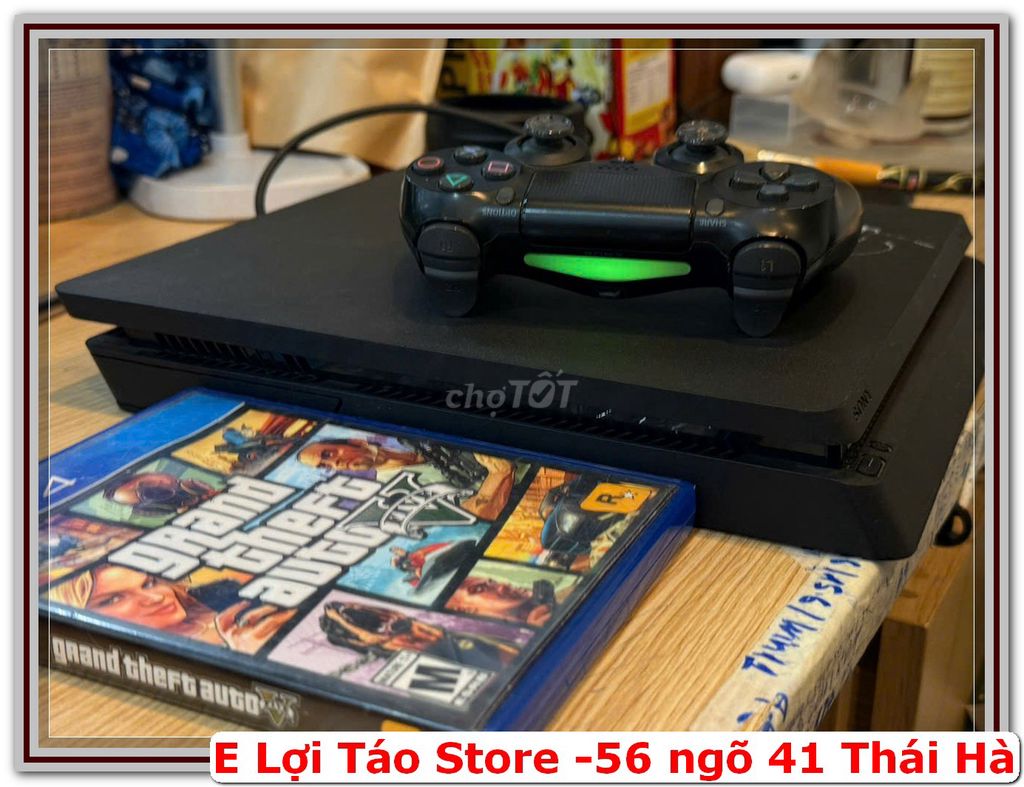 E pass lại Máy chơi game Sony PS4 Slim 1TB. Mua bán Thiết bị chơi game tại Quận Đống Đa Hà Nội được đăng bởi Nguyễn Tiến Lợi hình 1
