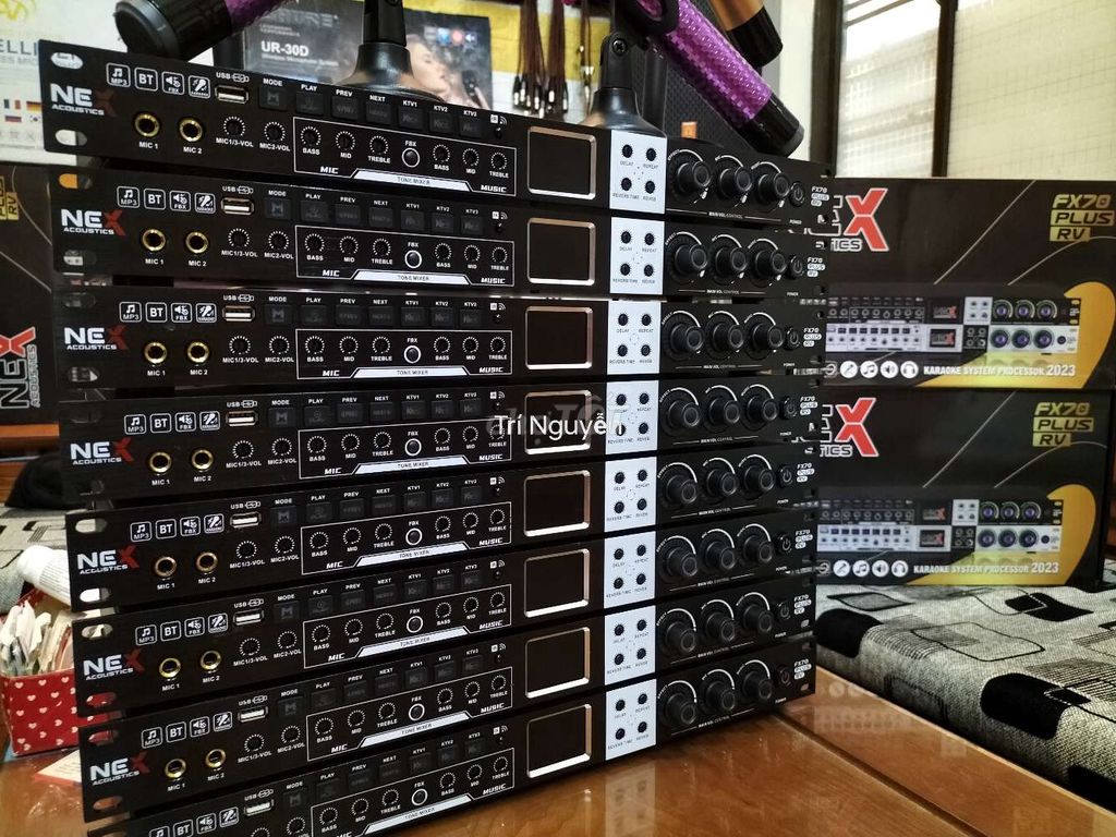 🔥Vang cơ lai số NexFX70plusRV,Karaoke Rì vợt bay.