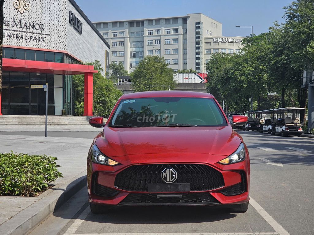 MG 5 AT 2022 màu đỏ. Mua bán Ô tô tại Quận Thanh Xuân Hà Nội được đăng bởi Thanh Biz Nguyễn Thái Auto hình 1