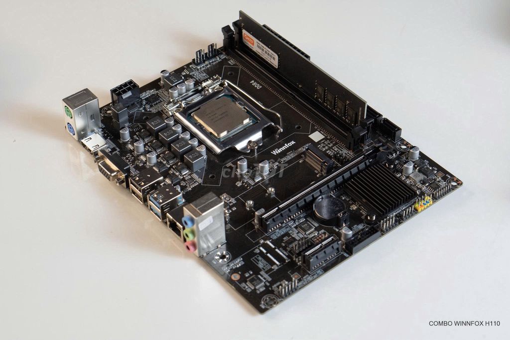 Combo H311 + i3 8100/i3 9100F / i5 9400F + Ram 8GB. Mua bán Linh kiện (RAM, Card...) tại Quận 6 Tp Hồ Chí Minh được đăng bởi Trần Thành Đại hình 9