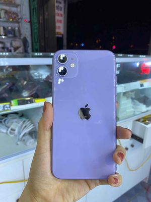 ⚠️11 tím 128gb. Pin mới. Màn zin. Main zin. Mua bán Điện thoại tại Huyện Xuân Trường Nam Định được đăng bởi Huy Apple