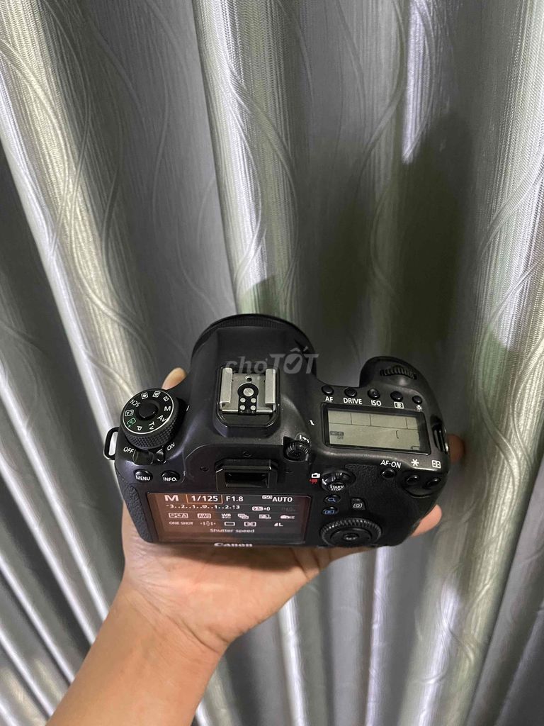 canon 6+ 50stm 1.8. Mua bán Máy ảnh, Máy quay tại Thành phố Thuận An Bình Dương được đăng bởi Trọng Võ Văn hình 1
