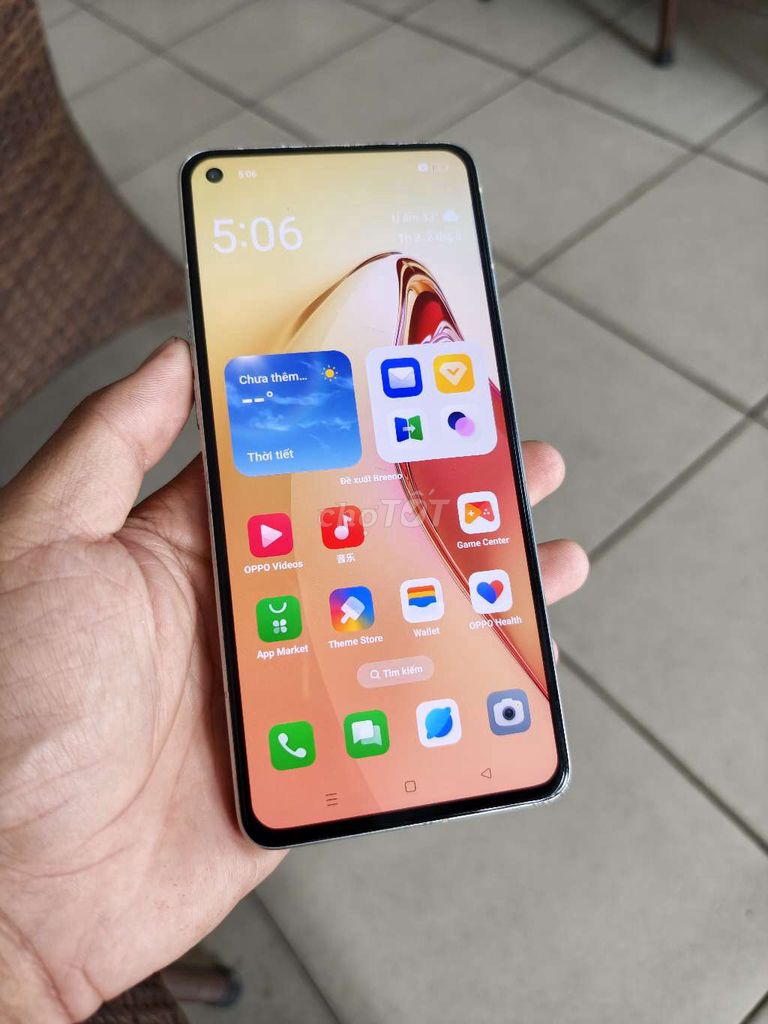 OPPO Reno 8 Pro 5G 12GB/256GB Xanh. Mua bán Điện thoại tại Huyện Châu Thành Bến Tre được đăng bởi Hoàng An Mobile hình 1