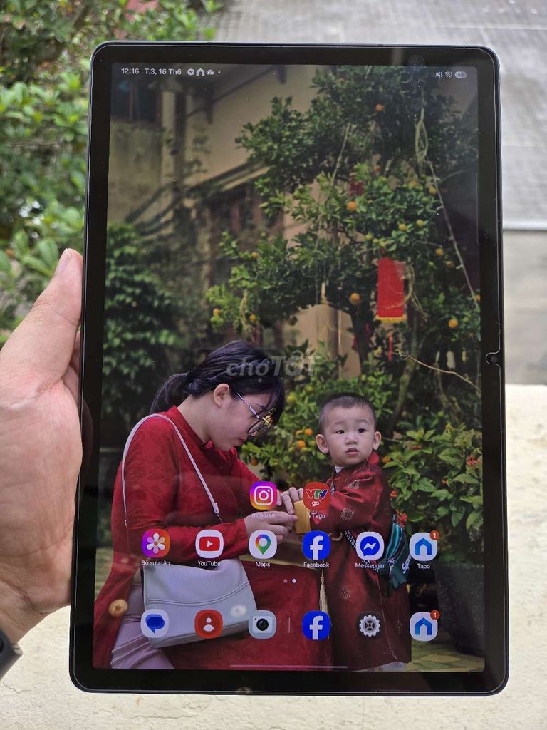 Samsung Galaxy Tab S9 Wifi 128GB Xám. Mua bán Máy tính bảng tại Huyện Sóc Sơn Hà Nội được đăng bởi Thành hình 1