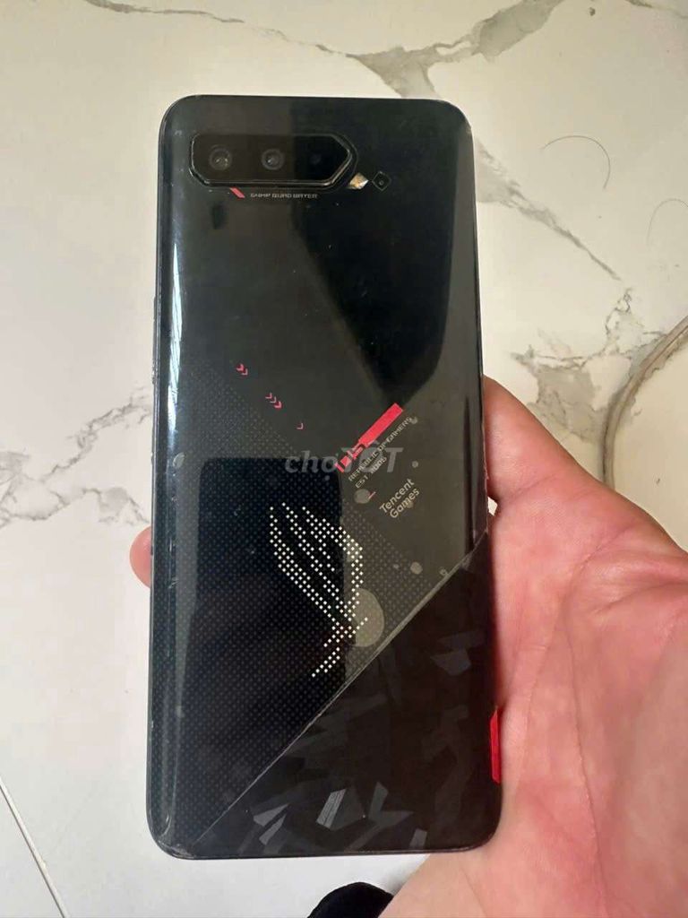 Asus ROG Phone 5 Đen Đã sử dụng. Mua bán Điện thoại tại Quận 10 Tp Hồ Chí Minh được đăng bởi  THU MUA LAPTOP Duc Tuan hình 1