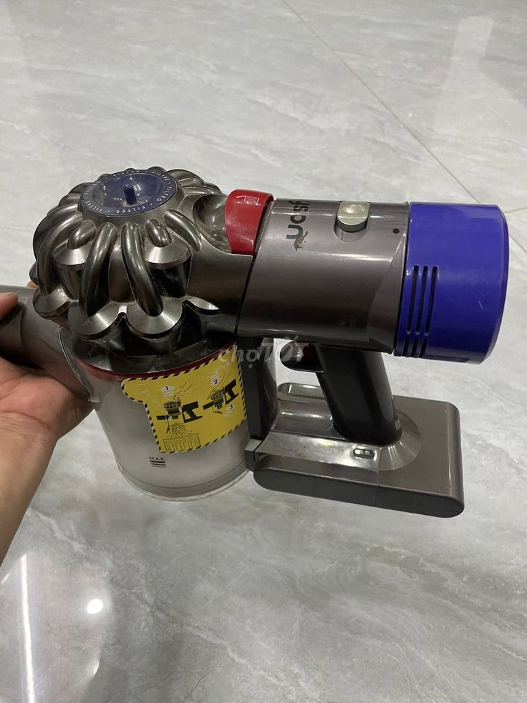 Dyson SV10 Xám Tím. Mua bán Thiết bị vệ sinh, nhà tắm tại Quận 5 Tp Hồ Chí Minh được đăng bởi Hội Đồ Điện Tử hình 1