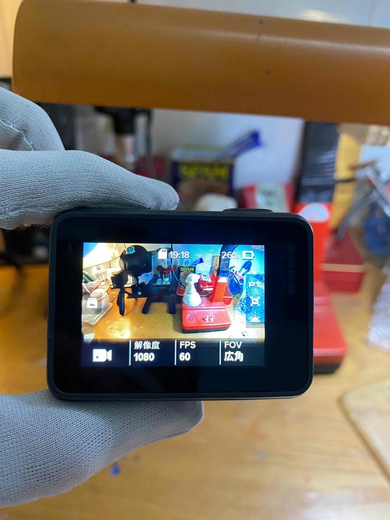Camera hành động GoPro Hero 6 Black. Mua bán Máy ảnh, Máy quay tại Quận 12 Tp Hồ Chí Minh được đăng bởi Huỳnh Cao Nhân hình 1