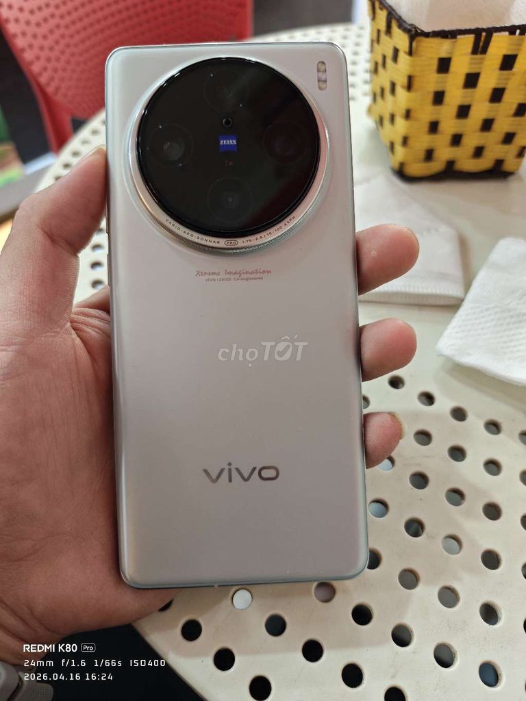 Vivo X100s Pro 12GB/256GB Bạc. Mua bán Điện thoại tại Quận Hoàng Mai Hà Nội được đăng bởi van pham hình 1