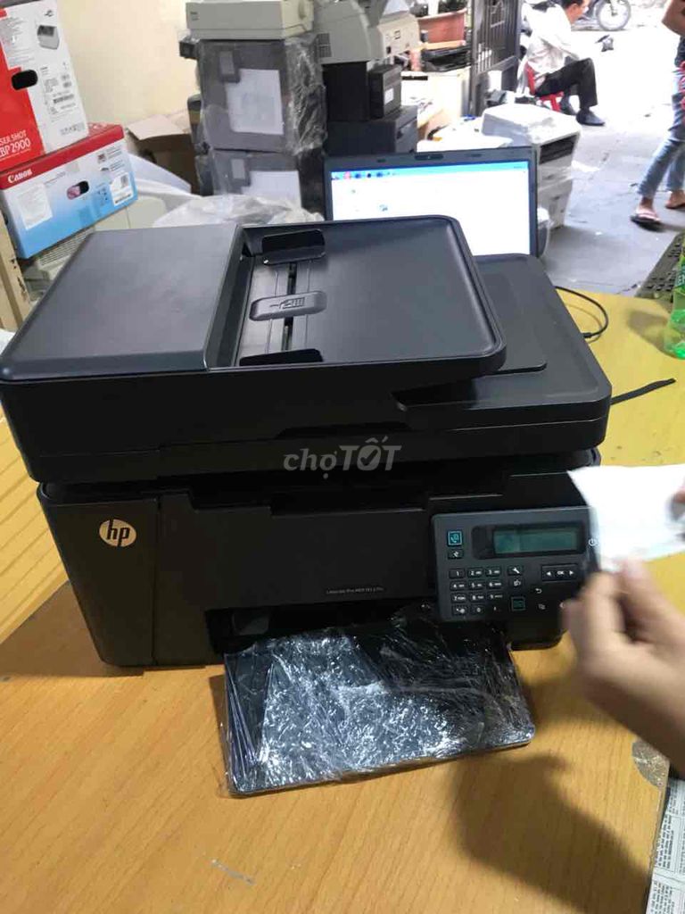 máy in đa năng rẻ bền hp 127fn !!!