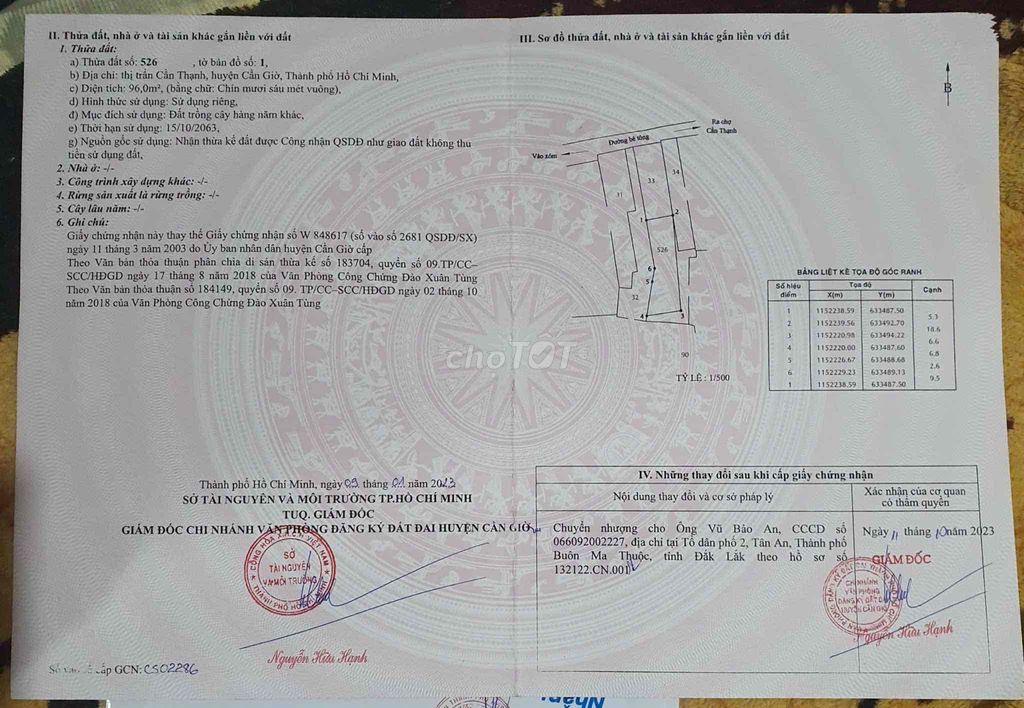 Cần Bán Gấp Nhà Đất Mặt Tiền Biển, Vị Trí Vàng Cần Giờ. Mua bán đất tại Huyện Cần Giờ Tp Hồ Chí Minh được đăng bởi Trang hình 2