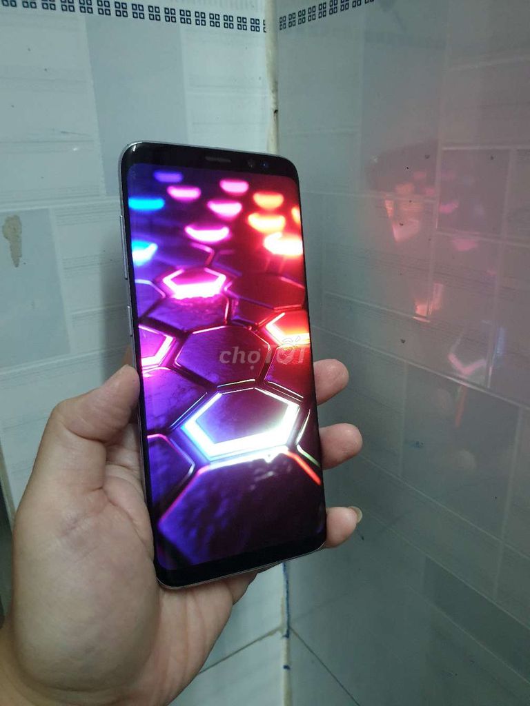 Samsung S8 loa to màn zin chơi game vẫn ok. Mua bán Điện thoại tại Quận Gò Vấp Tp Hồ Chí Minh được đăng bởi Điện thoại SAMPHONE hình 1